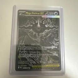 Pokemon TCG Mega Darkrai EX SIR 116/084 Pitch Black Near Mint English Pack Fresh - Image 1