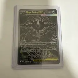 Pokemon TCG Mega Darkrai EX SIR 116/084 Pitch Black Near Mint English Pack Fresh - Image 3