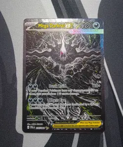 Pokemon | Mega Darkrai ex | Pitch Black | 116/084 | Chase | SIR | NM 🔥🔥🔥 - Image 1
