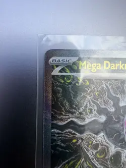 Pokemon TCG Mega Darkrai ex 116/084 Special Illustration Rare SIR | Pitch Black - Image 5