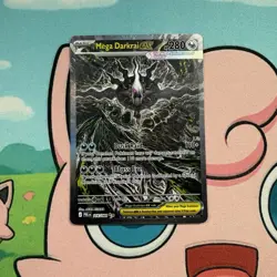 The Pokemon Company Pitch Black Mega Darkrai EX 116/084 SIR English - Image 1