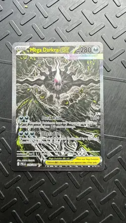 Pokemon TCG Mega Darkrai EX SIR 116/084 Pitch Black Near Mint English Pack Fresh - Image 1