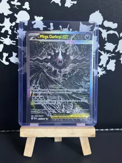 Pokemon TCG Mega Darkrai EX SIR 116/084 Pitch Black Near Mint English Pack Fresh - Image 1