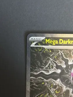 Pokemon TCG Mega Darkrai EX SIR 116/084 Pitch Black Near Mint English Pack Fresh - Image 4