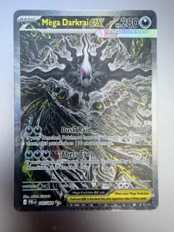 Pokemon TCG Mega Darkrai ex 116/084 Special Illustration Rare SIR | Pitch Black - Image 1