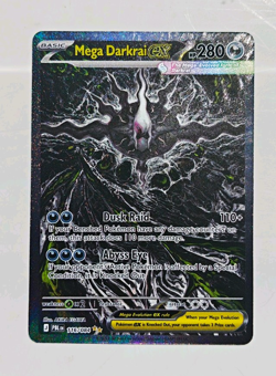 Pokemon TCG Mega Darkrai EX 116/084 Pitch Black SIR - Image 1
