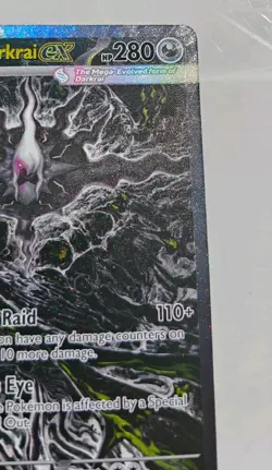 Pokemon TCG Mega Darkrai EX 116/084 Pitch Black SIR - Image 3