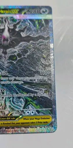 Pokemon TCG Mega Darkrai EX 116/084 Pitch Black SIR - Image 4