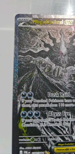 Pokemon TCG Mega Darkrai EX 116/084 Pitch Black SIR - Image 5
