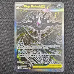 Mega Darkrai ex - 116/084 - Pitch Black - NM - Pokemon TCG - Image 1