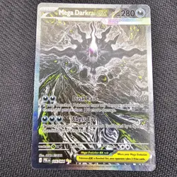 Mega Darkrai ex - 116/084 - Pitch Black - NM - Pokemon TCG - Image 2