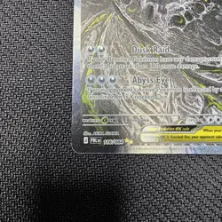 Mega Darkrai ex - 116/084 - Pitch Black - NM - Pokemon TCG - Image 3