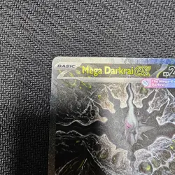 Mega Darkrai ex - 116/084 - Pitch Black - NM - Pokemon TCG - Image 5