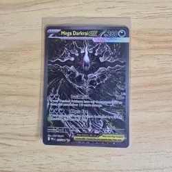 Mega Darkrai EX 116/084 Special Illustration Rare Pitch Black 280 HP ENGLISH - Image 1