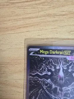 Mega Darkrai EX 116/084 Special Illustration Rare Pitch Black 280 HP ENGLISH - Image 3