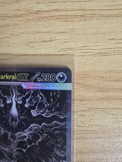 Mega Darkrai EX 116/084 Special Illustration Rare Pitch Black 280 HP ENGLISH - Image 4