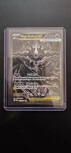 Pokemon Mega Darkrai ex 116/084 Me05: Pitch Black SIR - Image 1