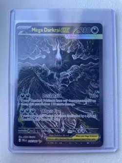 Mega Darkrai EX Pitch Black 116/084 Mint Pack Fresh Pokemon Card - Image 1