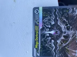 Mega Darkrai EX Pitch Black 116/084 Mint Pack Fresh Pokemon Card - Image 3