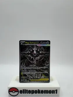 Mega Darkrai ex SIR 116/084 NM English Pitch Black - Image 1