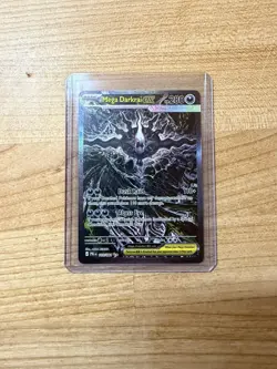 Mega Darkrai ex 116/084 Pitch Black Special Illustration Rare PokemonTCG English - Image 1