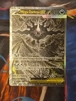 Mega Darkrai ex 116/084 SIR Special Illustration Rare Pitch Black - LP - Image 1