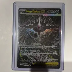 Mega Darkrai ex 116/084 SIR Special Illustration Rare Pitch Black - Pokemon TCG - Image 1