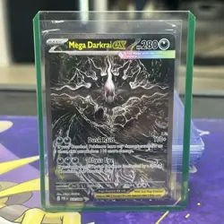 Mega Darkrai ex 116/084 Pitch Black Special Illustration Rare PokemonTCG English - Image 1