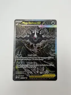 Pokemon TCG Mega Darkrai EX 116/084 Pitch Black Mint Pack Fresh - Image 1
