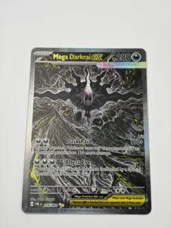 Pokemon TCG Mega Darkrai EX 116/084 Pitch Black Mint Pack Fresh - Image 2