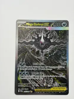 Pokemon TCG Mega Darkrai EX 116/084 Pitch Black Mint Pack Fresh - Image 3
