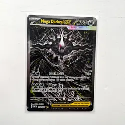Pokemon Mega Darkrai EX 116/084 Pitch Black - Pack Fresh English - Image 1