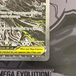 Pokemon TCG Mega Darkrai EX SIR 116/084 Pitch Black Pack Fresh Near Mint - Image 5