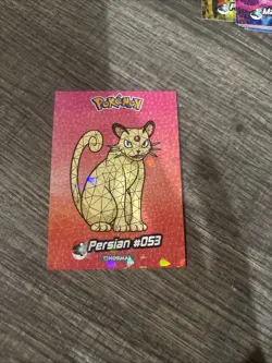Pokemon Crystal Card Collection Persian #53 - Image 1