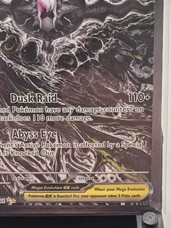 Mega Darkrai ex SIR 116/084 Me05: Pitch Black Holo - Raw - Near Mint - Image 4