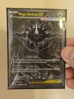 Pokemon TCG Mega Darkrai SIR EX 116/084 Pitch Black - Image 1