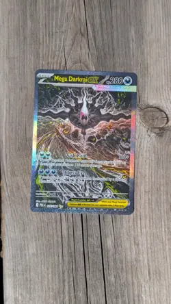 Mega Darkrai EX SIR 116/084 Pitch Black - Pokemon TCG - Image 1