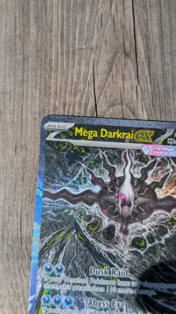 Mega Darkrai EX SIR 116/084 Pitch Black - Pokemon TCG - Image 2