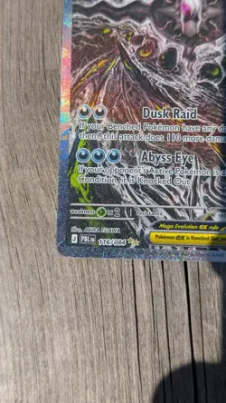 Mega Darkrai EX SIR 116/084 Pitch Black - Pokemon TCG - Image 4