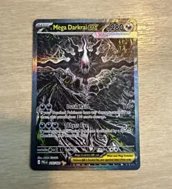 Pokemon TCG Mega Darkrai ex SIR 116/084 Pitch Black - Pack fresh UK - Image 1