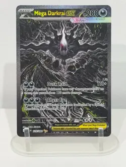 Pokemon Pitch Black Mega Darkrai ex 116/084 Special Illustration Rare Near Mint - Image 2