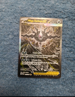 Pokemon TCG Mega Darkrai EX SIR 116/084 Pitch Black Near Mint English Pack Fresh - Image 1