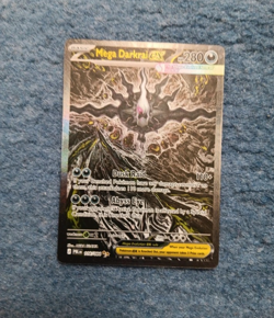 Pokemon TCG Mega Darkrai EX SIR 116/084 Pitch Black Near Mint English Pack Fresh - Image 2