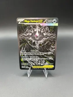 Pokemon TCG Mega Darkrai EX SIR 116/084 Pitch Black Near Mint English - Image 1