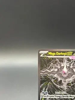 Pokemon TCG Mega Darkrai EX SIR 116/084 Pitch Black Near Mint English - Image 3