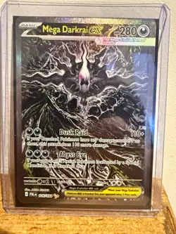 Pokemon TCG Mega Darkrai ex 116/084 Special Illustration Rare SIR | Pitch Black - Image 1