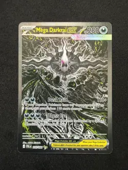 Pokemon TCG Mega Darkrai ex 116/084 Special Illustration Rare SIR | Pitch Black - Image 3
