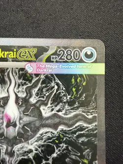 Pokemon TCG Mega Darkrai ex 116/084 Special Illustration Rare SIR | Pitch Black - Image 5
