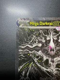 Pokemon TCG Mega Darkrai EX SIR 116/084 Pitch Black Near Mint English Pack Fresh - Image 2