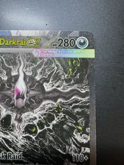 Pokemon TCG Mega Darkrai EX SIR 116/084 Pitch Black Near Mint English Pack Fresh - Image 3